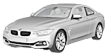 BMW F32 P0BE9 Fault Code